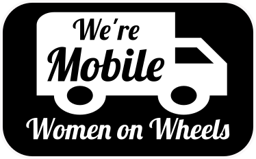 We're mobile