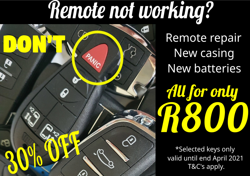 Remote not working?